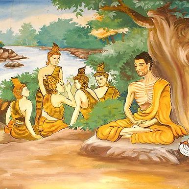 Buddha's Sermon